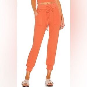 The Range ALLOY RIB RIBBED JOGGER Terracotta Size Large